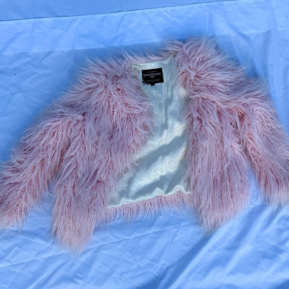 Spirithoods XS Women’s Jacket / Fur Coat Never worn